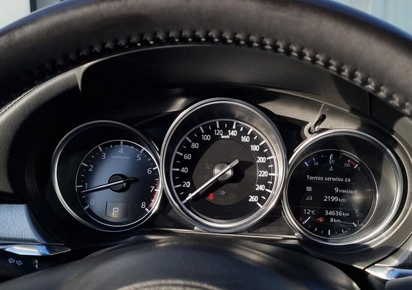 Mazda 6 cena 124999 przebieg: 34636, rok produkcji 2022 z Ełk małe 92
